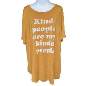 Maurice’s mustard tee
